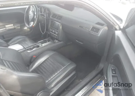 2012 Dodge Challenger R/T z USA, uszkodzony, nr VIN 2C3CDYBT8CH228310